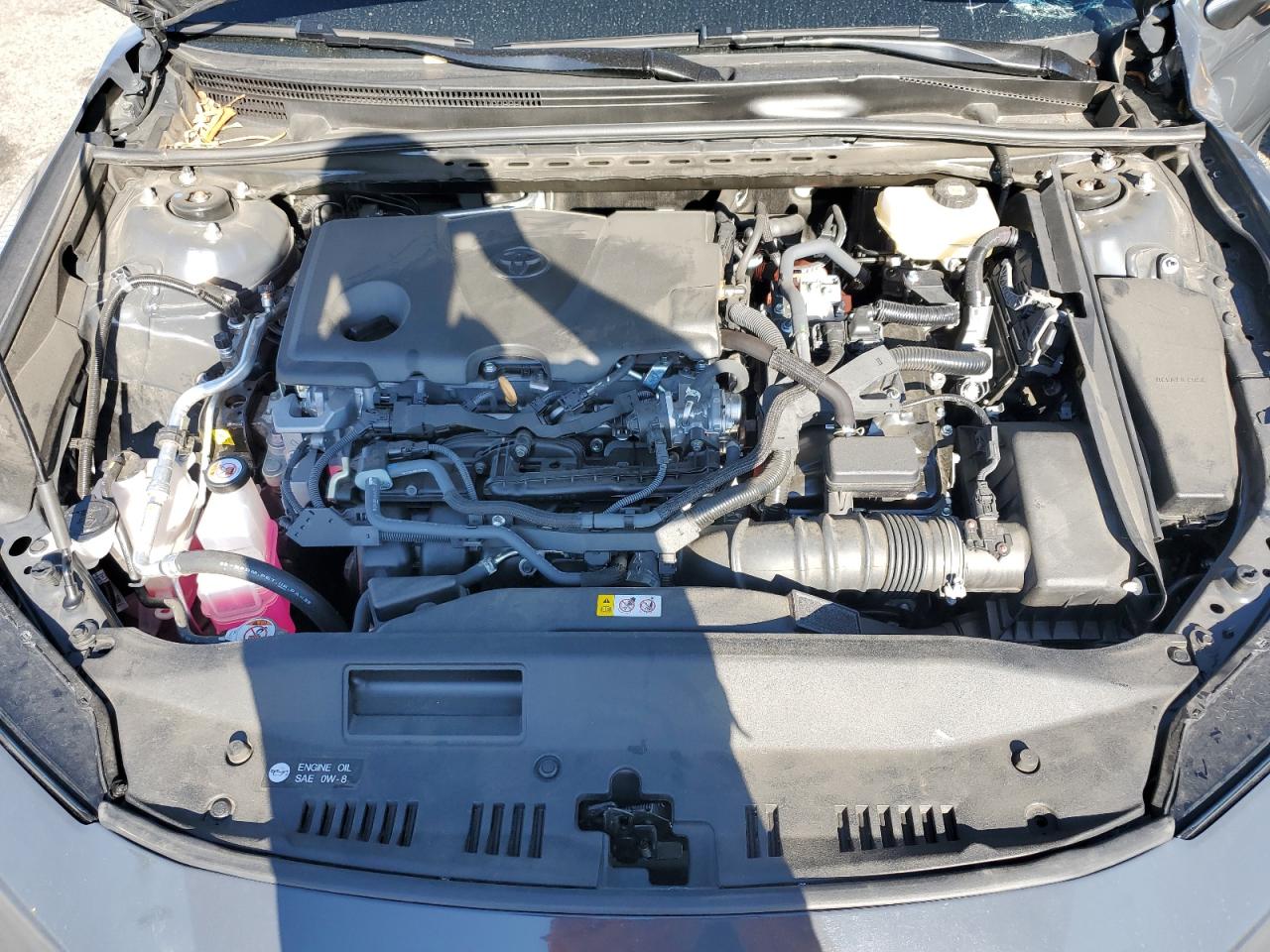 2025 Toyota Camry Xse VIN: 4T1DAACK5SU100751 Lot: 84639465