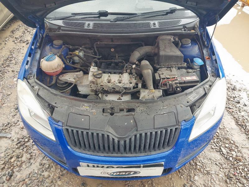 2009 SKODA FABIA 1 HTP 60 