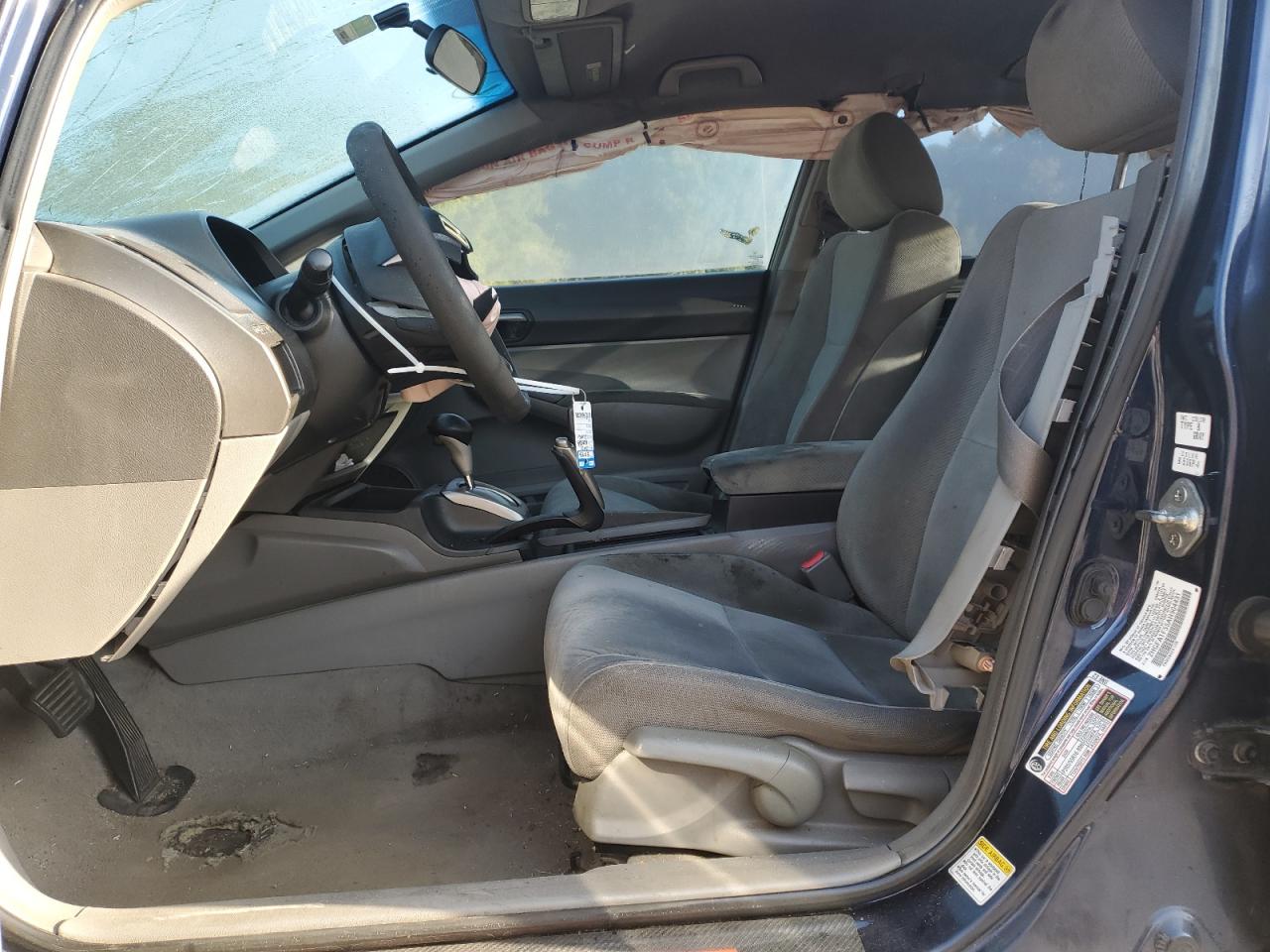 2010 Honda Civic Lx VIN: 2HGFA1F55AH504431 Lot: 81035415