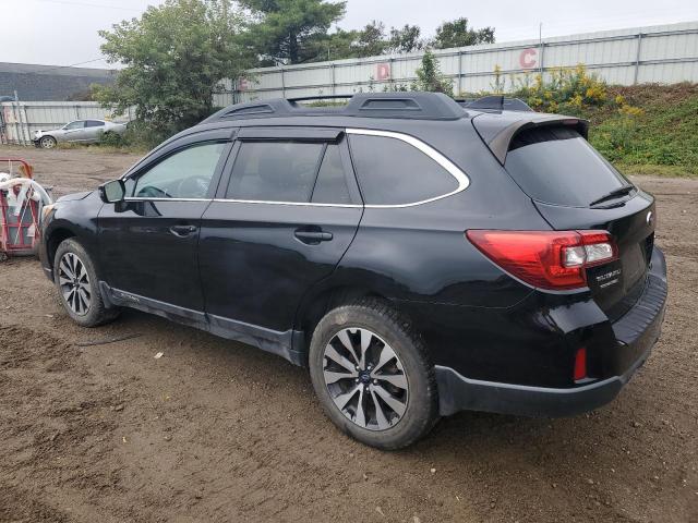 Parquets SUBARU OUTBACK 2016 Czarny