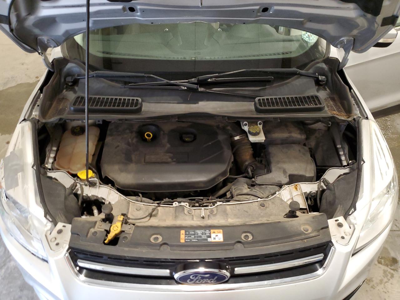 2014 Ford Escape Titanium VIN: 1FMCU9J95EUB46991 Lot: 83803345