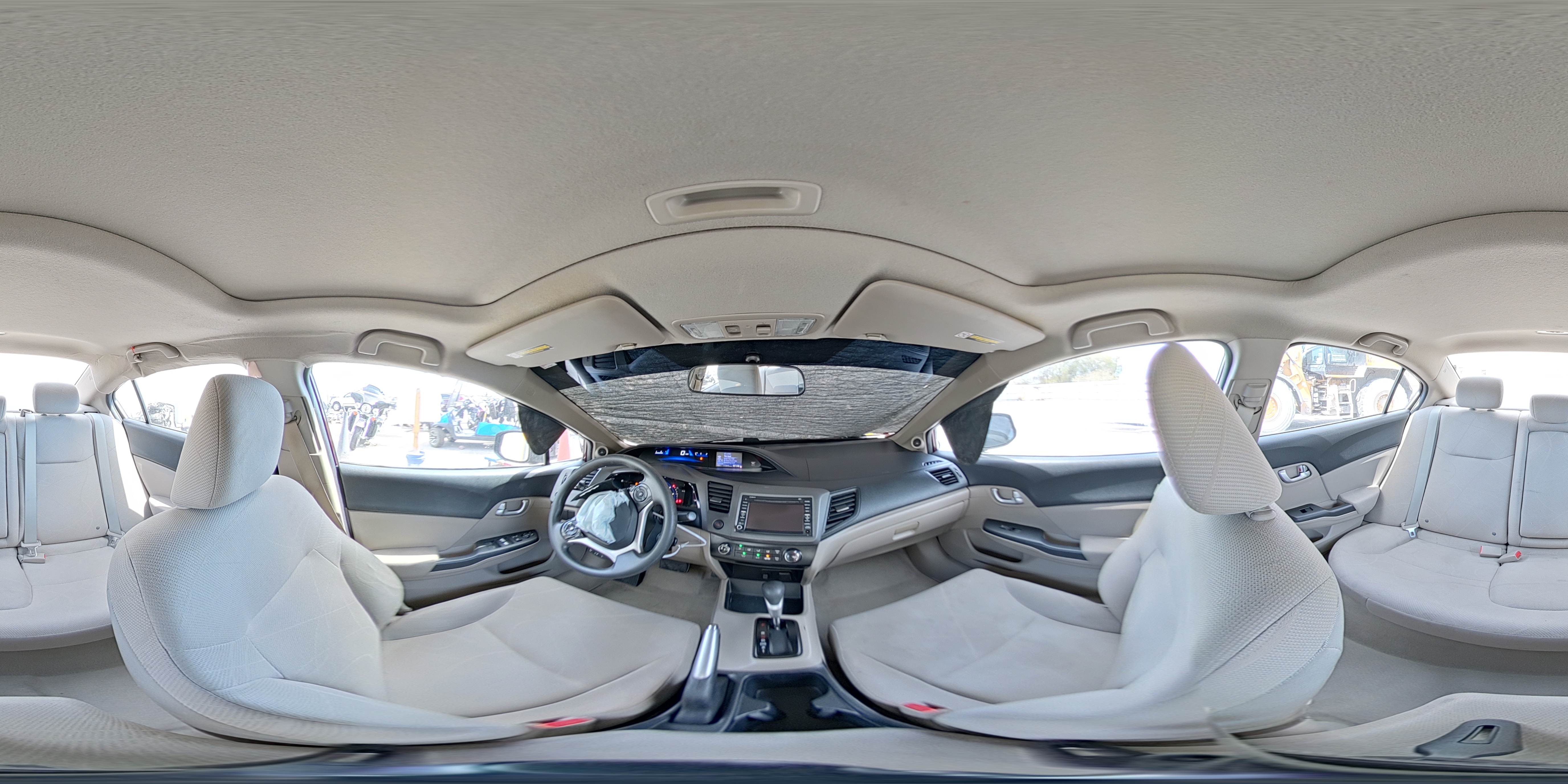 2012 Honda Civic Ex VIN: 2HGFB2F87CH551749 Lot: 81523065