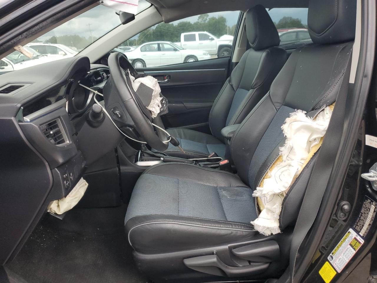 2015 Toyota Corolla L VIN: 2T1BURHE3FC297927 Lot: 84438655