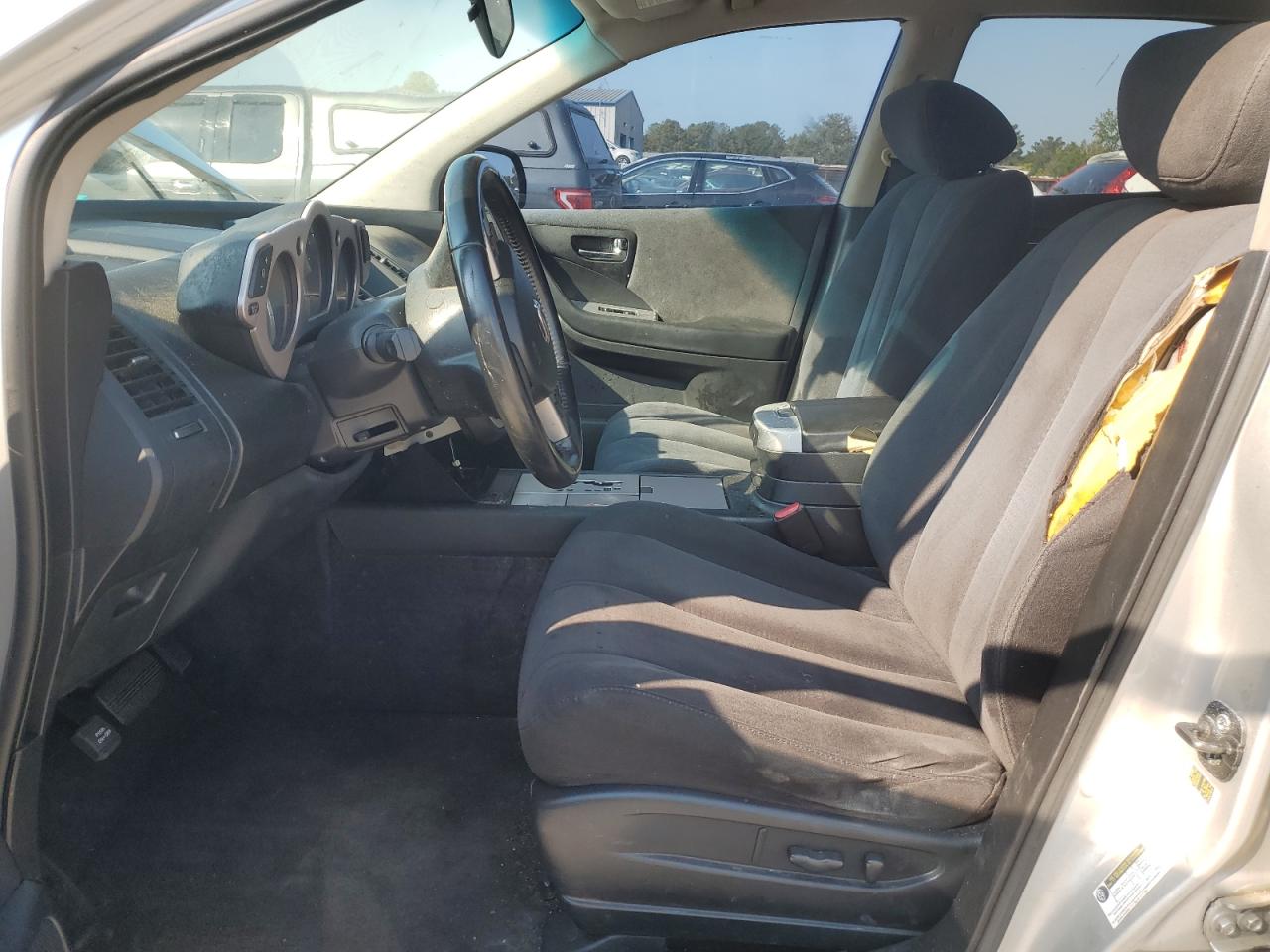 2007 Nissan Murano VIN: JN8AZ08T37W525252 Lot: 80186655