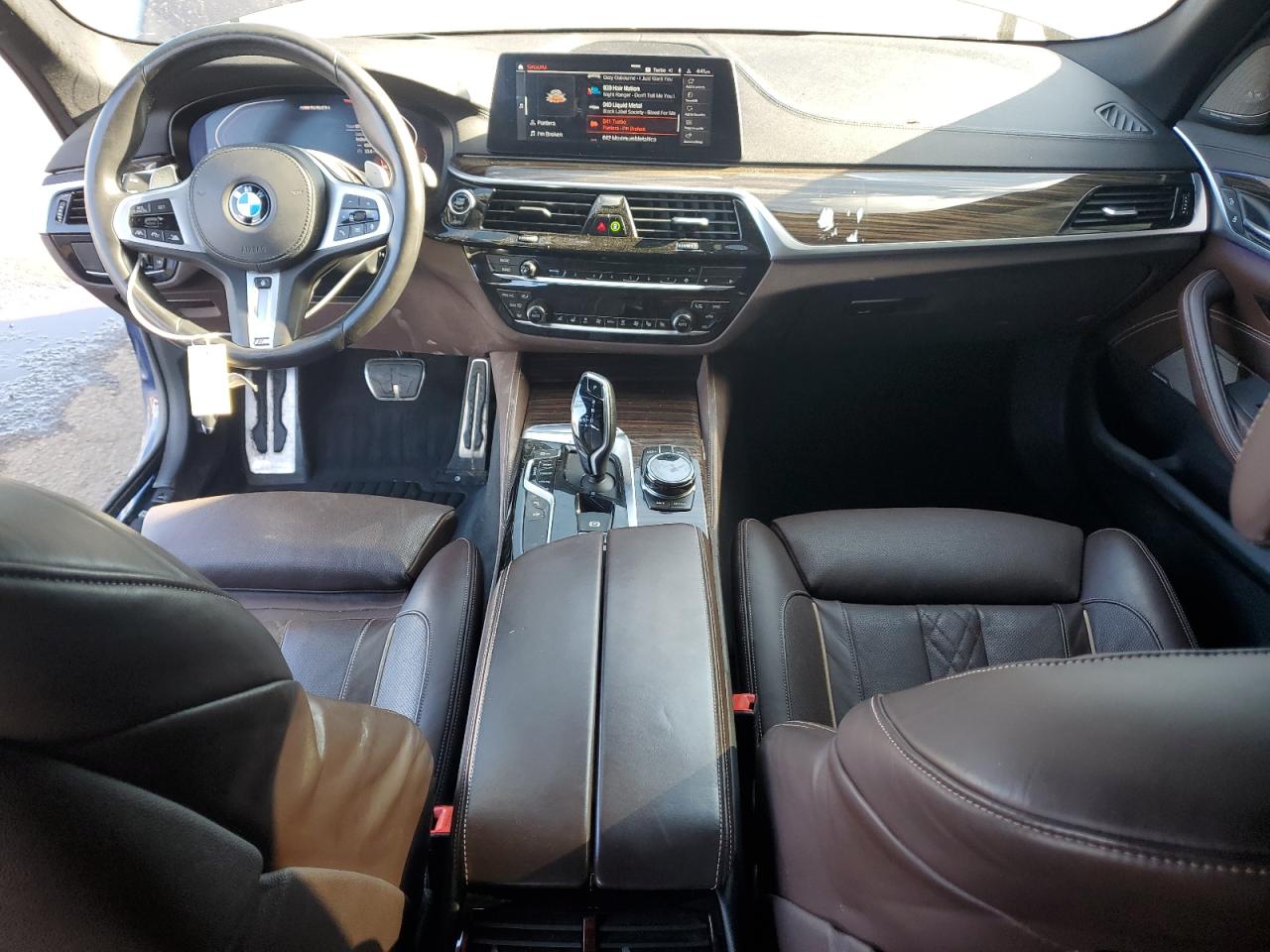 2020 BMW M550Xi VIN: WBAJS7C02LBN96334 Lot: 71256445