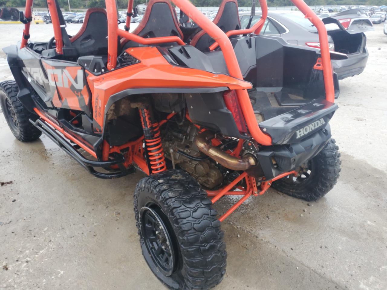 2020 Hond Sxs1000 S4D VIN: 1HFVE06E0L4001629 Lot: 70934185