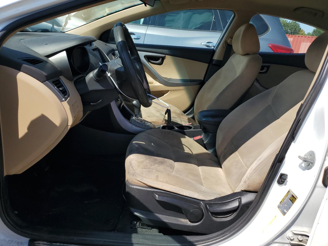 2013 Hyundai Elantra Gls VIN: 5NPDH4AE9DH383215 Lot: 81031735