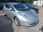 2012 NISSAN LEAF  for sale at Copart CASTLEDERMOT - IRELAND