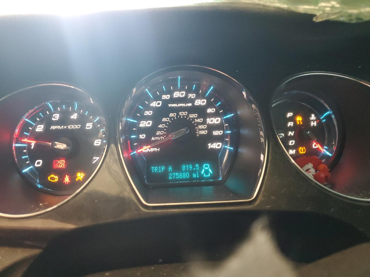 2010 Ford Taurus Limited VIN: 1FAHP2FW7AG142317 Lot: 94220655