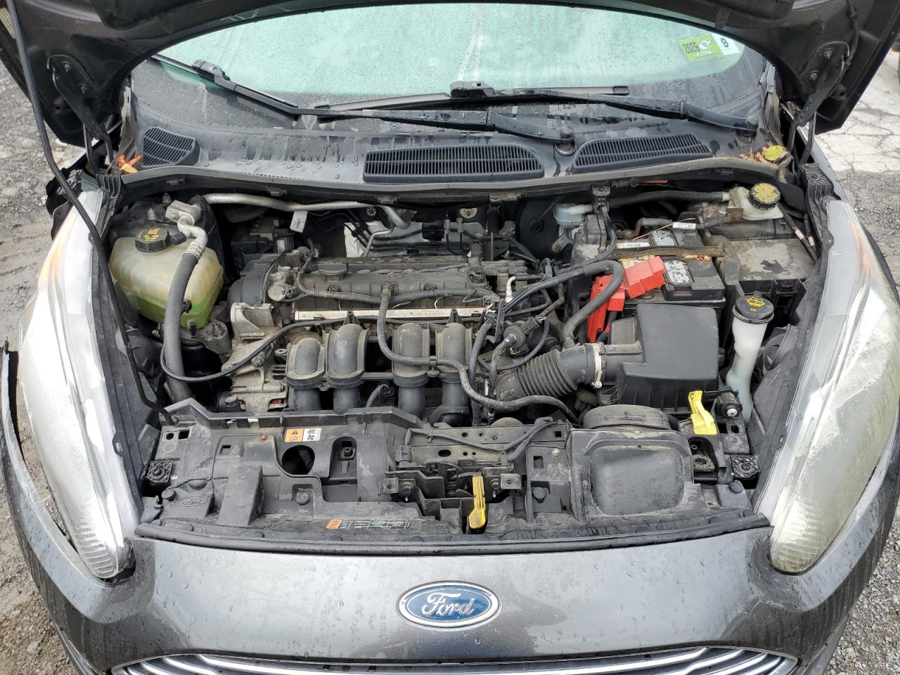 2015 Ford Fiesta Se VIN: 3FADP4EJ5FM161753 Lot: 84364985