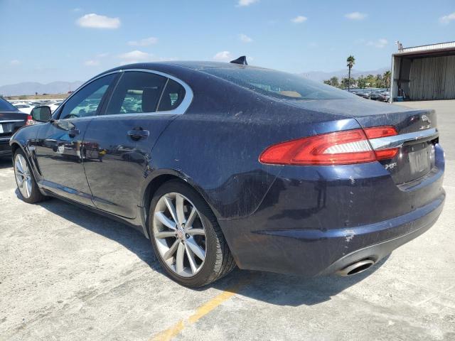  JAGUAR XF 2015 Granatowy