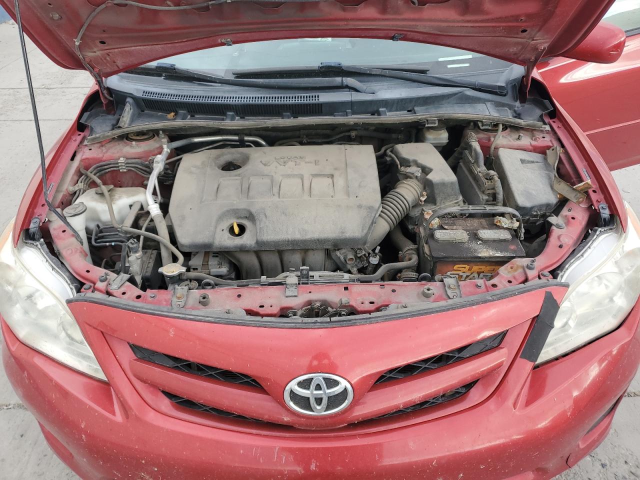2011 Toyota Corolla Base VIN: JTDBU4EE4BJ101323 Lot: 84584445