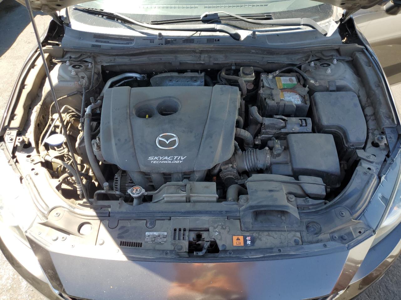 2016 Mazda 3 Sport VIN: 3MZBM1T76GM310590 Lot: 71553135