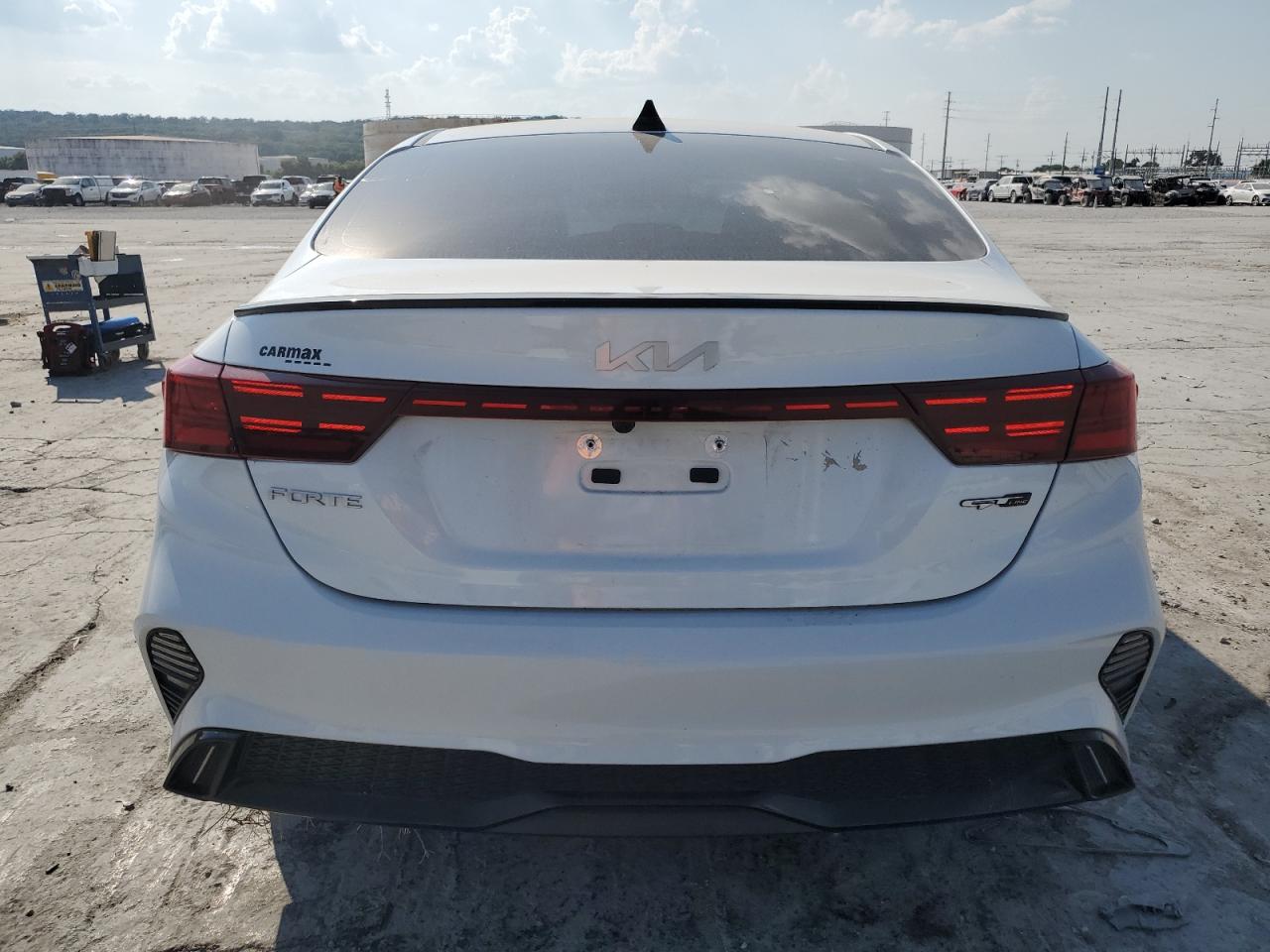 2023 Kia Forte Gt Line VIN: 3KPF54AD7PE625940 Lot: 92515915