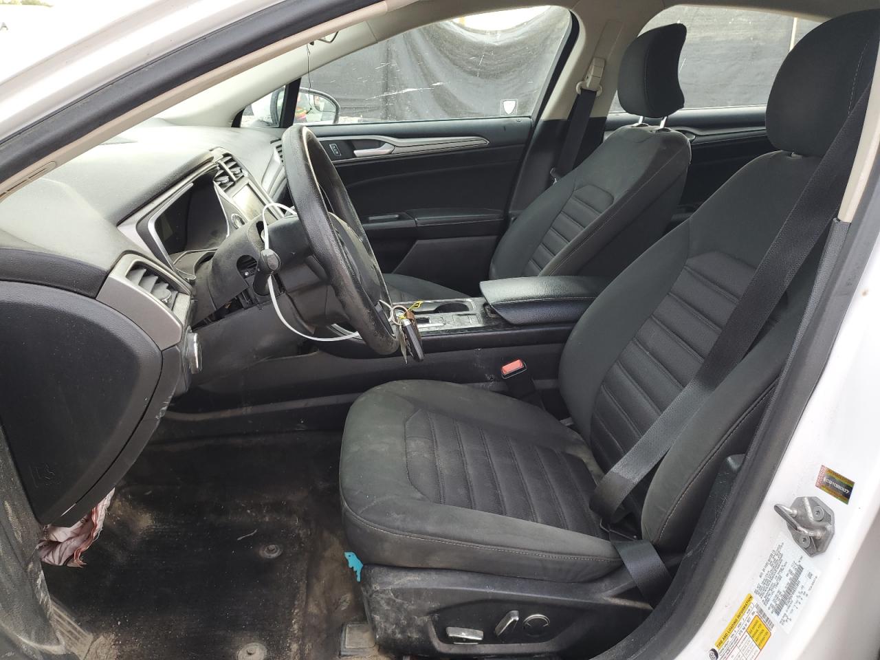 2017 Ford Fusion Se VIN: 3FA6P0H74HR355844 Lot: 72003585