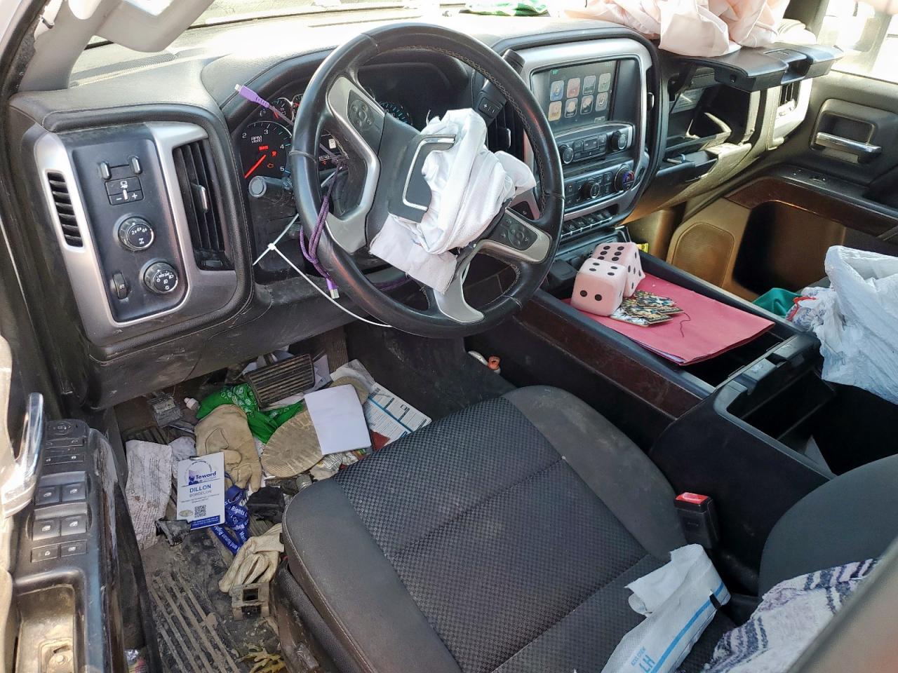 2017 GMC Sierra K2500 Sle VIN: 1GT12SEY0HF160204 Lot: 81761155