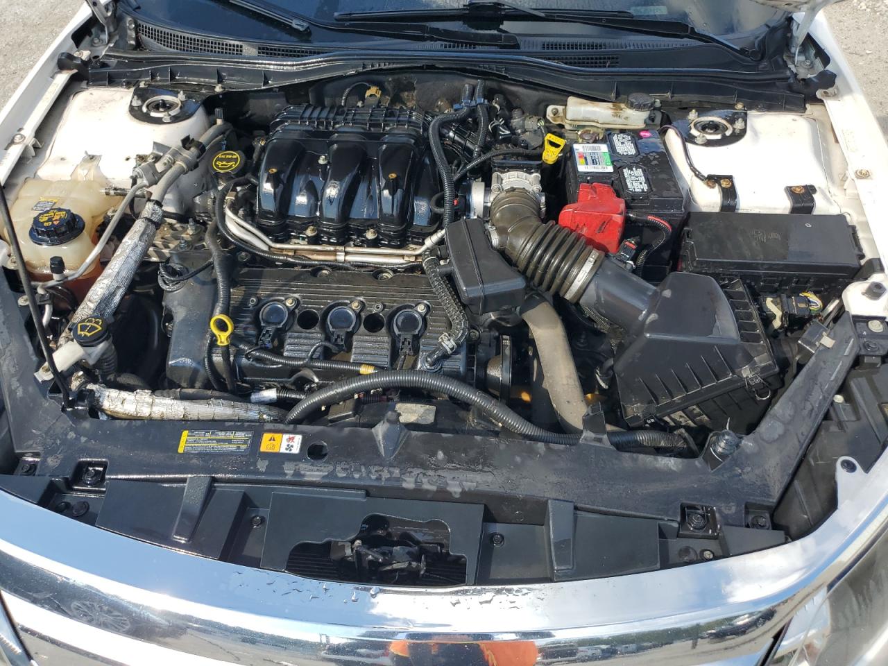 2012 Ford Fusion Sel VIN: 3FAHP0JG1CR436165 Lot: 84377925