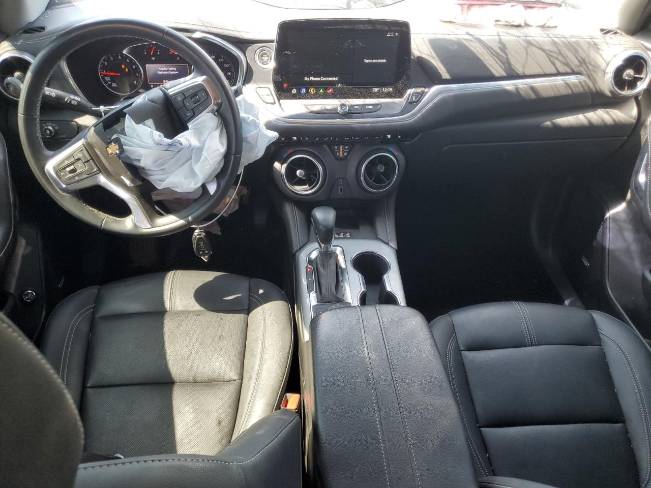 2023 Chevrolet Blazer 3Lt VIN: 3GNKBJRS7PS139968 Lot: 71368205