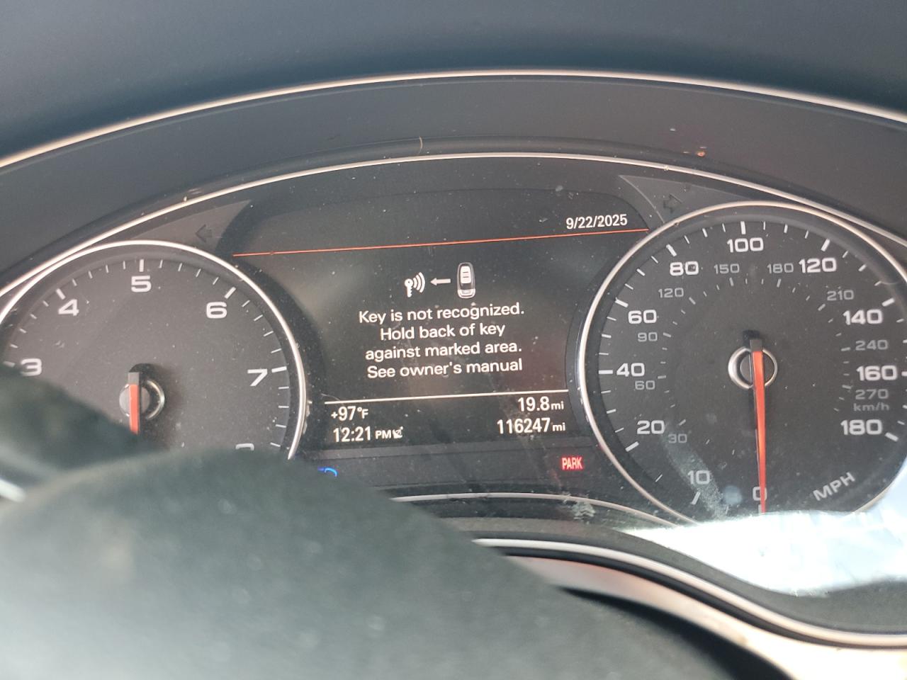 2014 Audi A7 Prestige VIN: WAU2GAFC5EN157087 Lot: 81696055