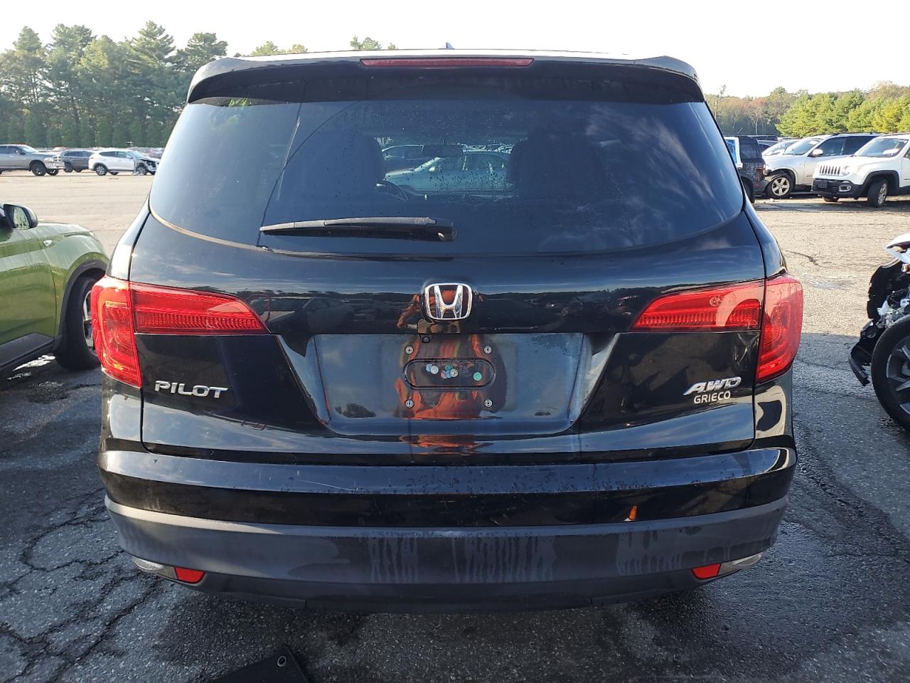 2017 Honda Pilot Exl VIN: 5FNYF6H58HB033782 Lot: 71796835