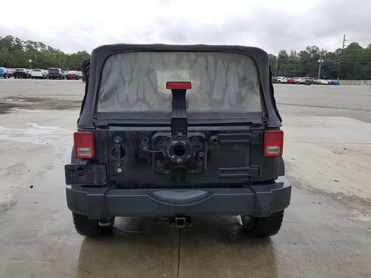 2012 Jeep Wrangler Sport VIN: 1C4AJWAG2CL220324 Lot: 84443655