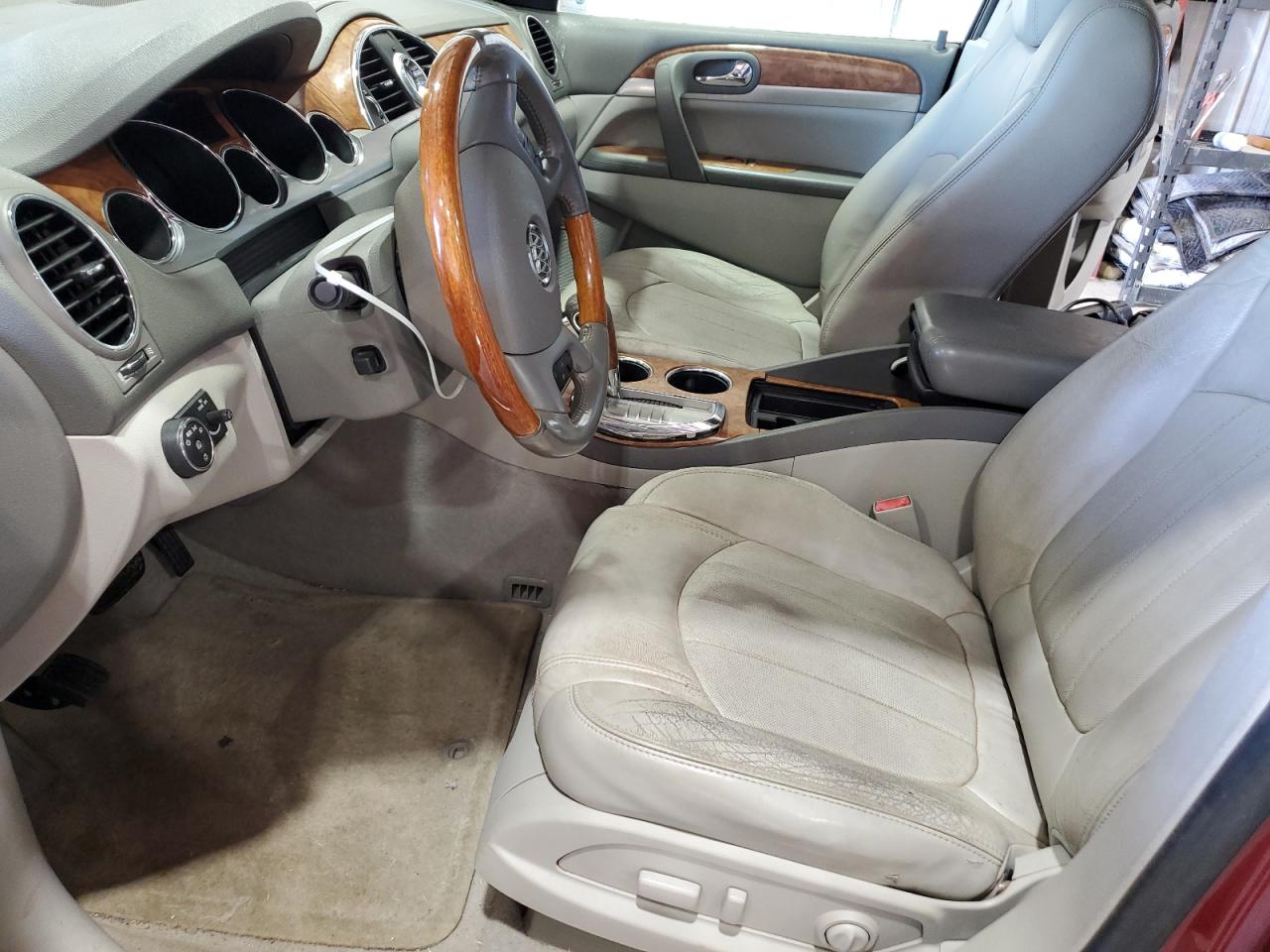 2010 Buick Enclave Cxl VIN: 5GALVCED0AJ217766 Lot: 83961795