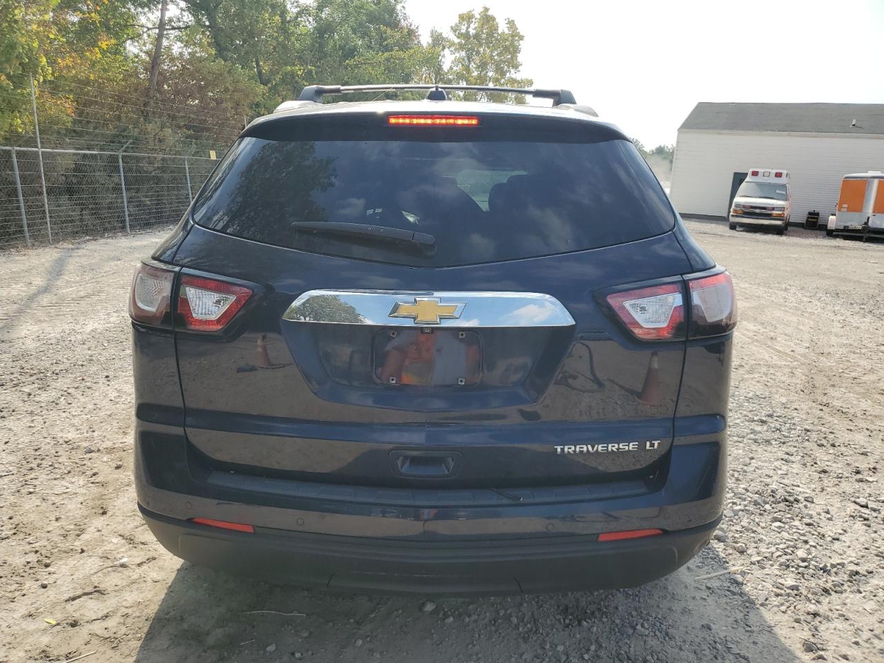 2016 Chevrolet Traverse Lt VIN: 1GNKRGKD9GJ228677 Lot: 81002025