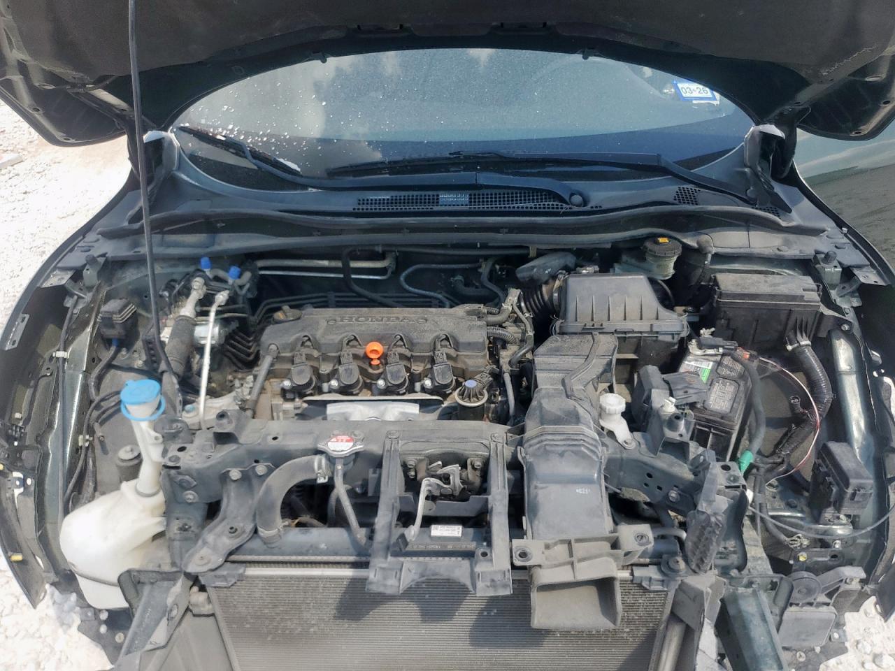 2018 Honda Hr-V Ex VIN: 3CZRU5H53JG706332 Lot: 80718965