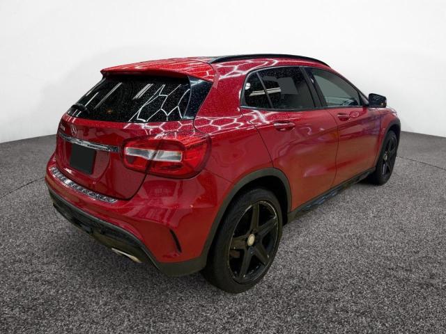 Паркетники MERCEDES-BENZ GLA-CLASS 2016 Красный