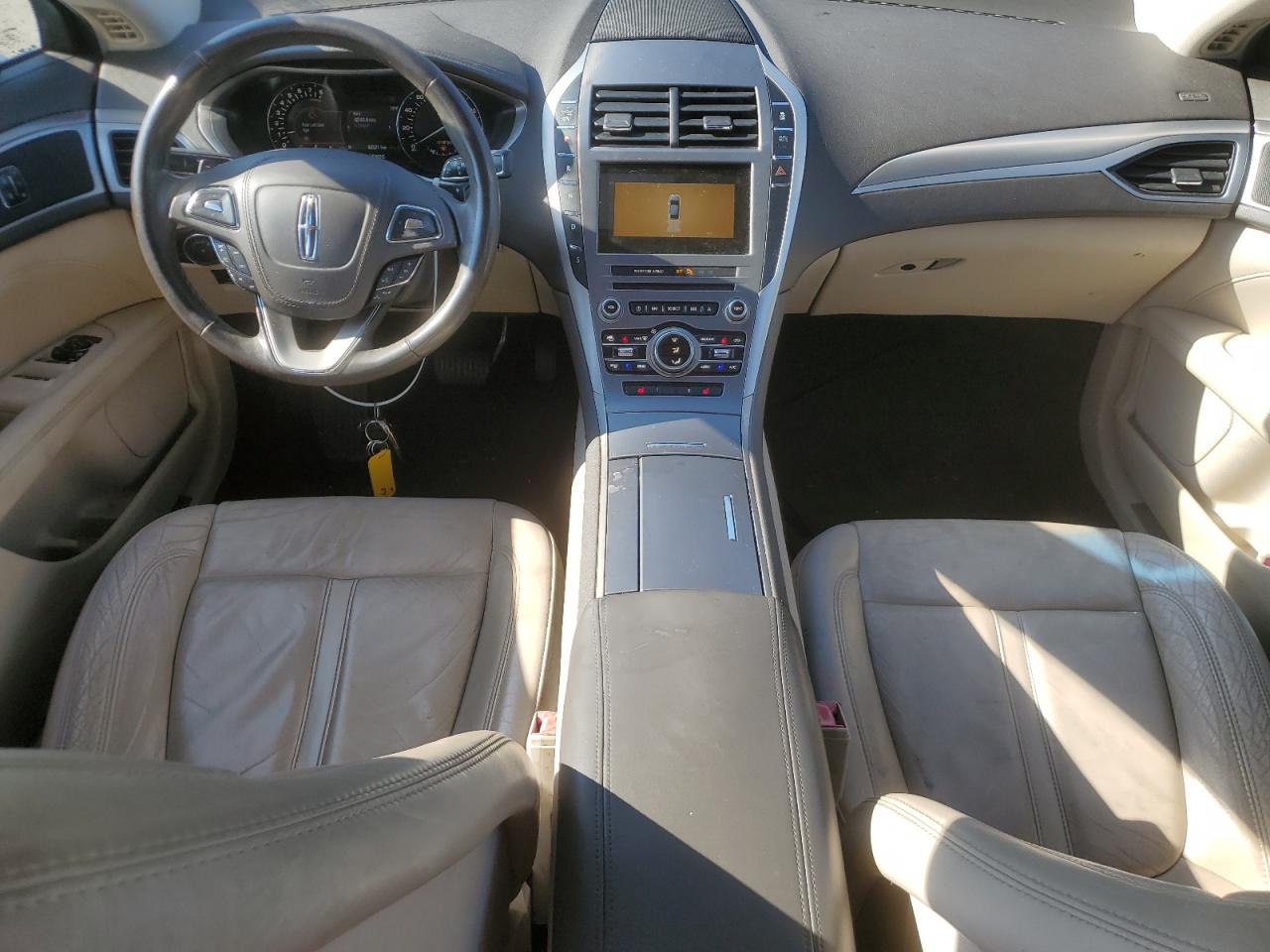 2017 Lincoln Mkz Select VIN: 3LN6L5D94HR656832 Lot: 71696705