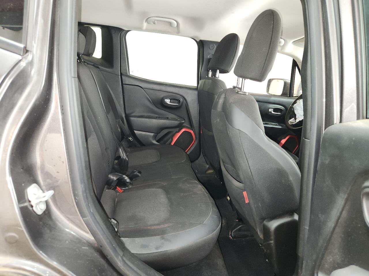 2017 Jeep Renegade Trailhawk VIN: ZACCJBCB7HPG62229 Lot: 80323285