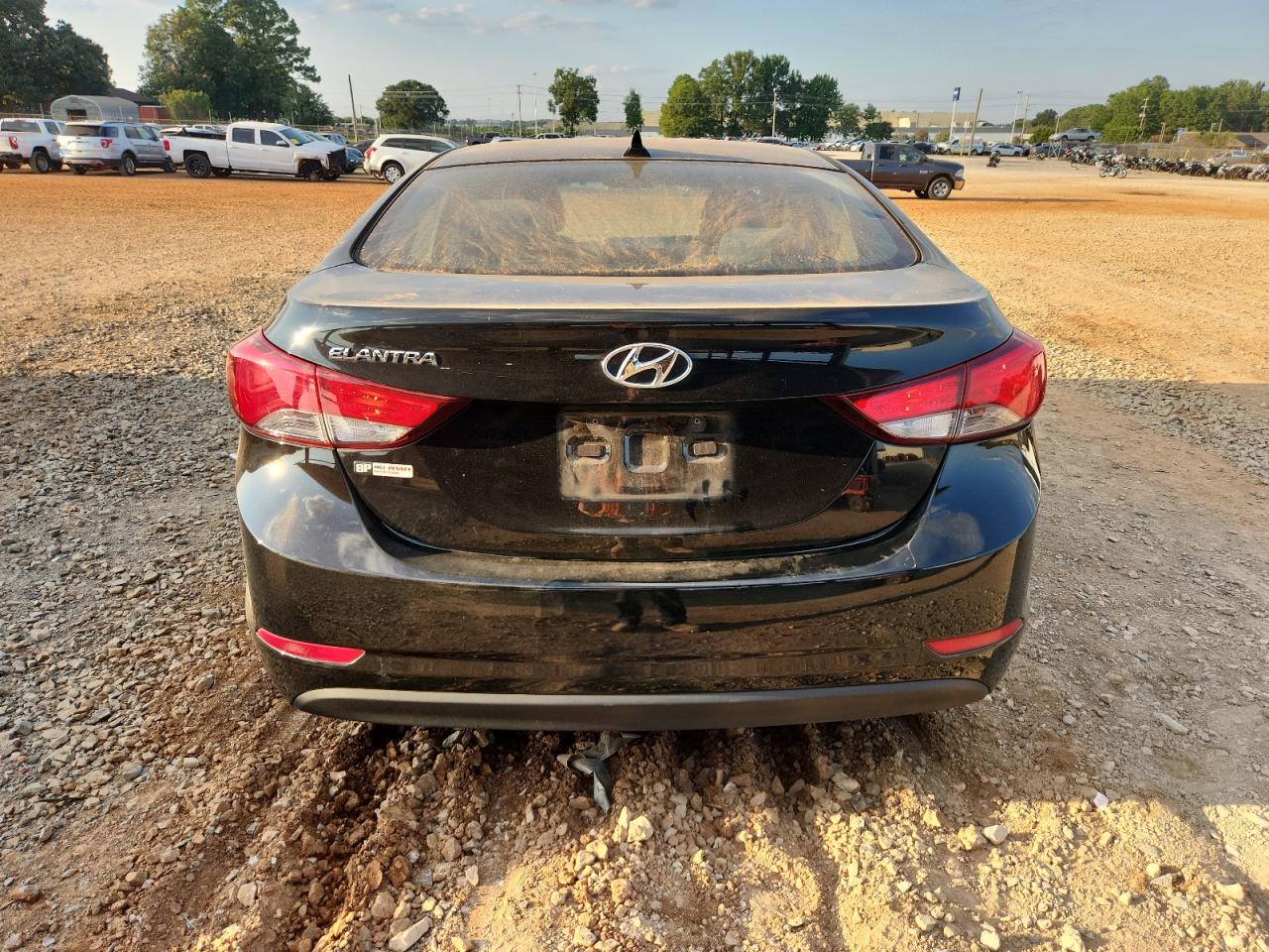 2014 Hyundai Elantra Se VIN: KMHDH4AE8EU210403 Lot: 80138345