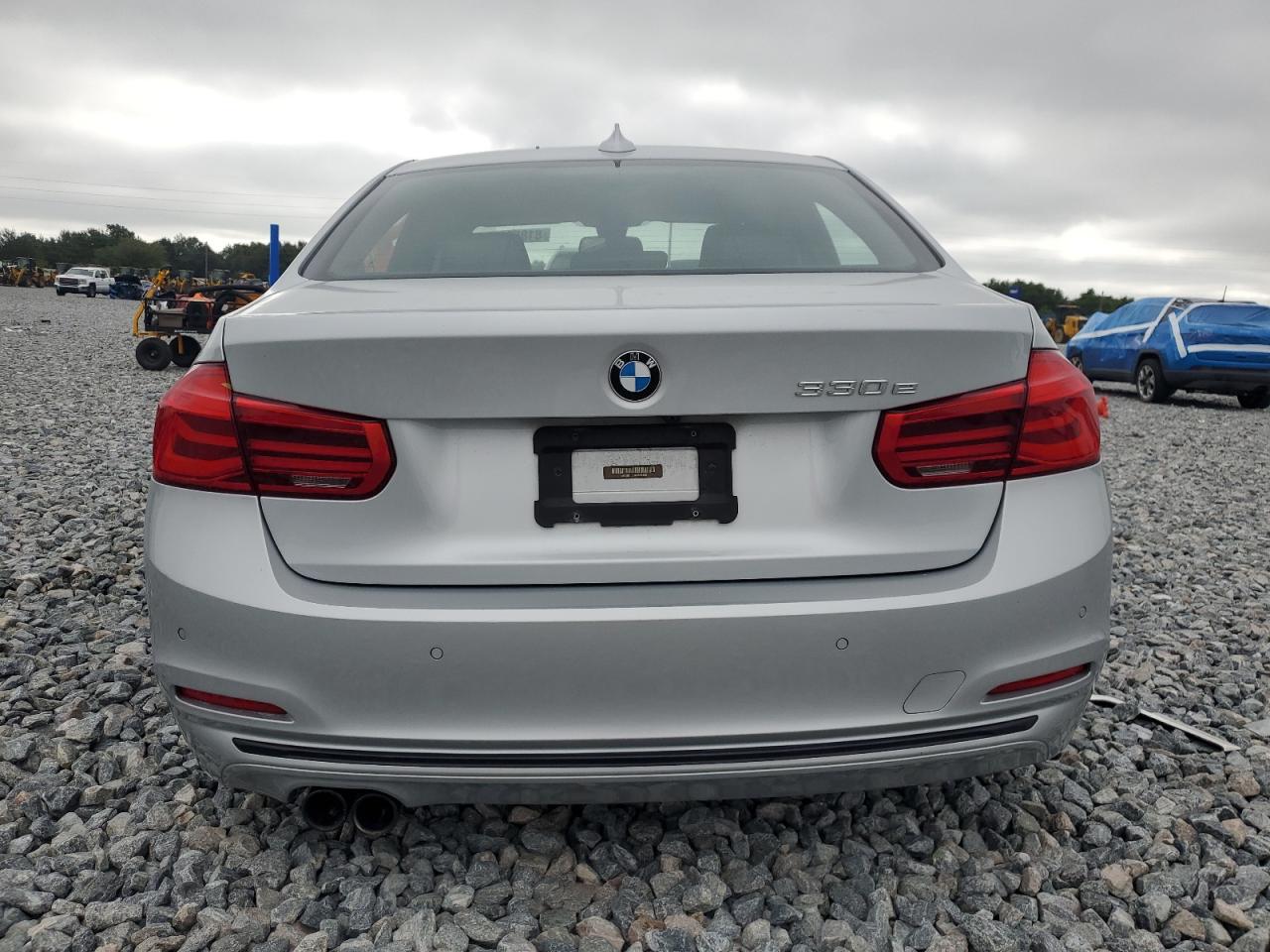 2017 BMW 330E VIN: WBA8E1C53HK895143 Lot: 81853225