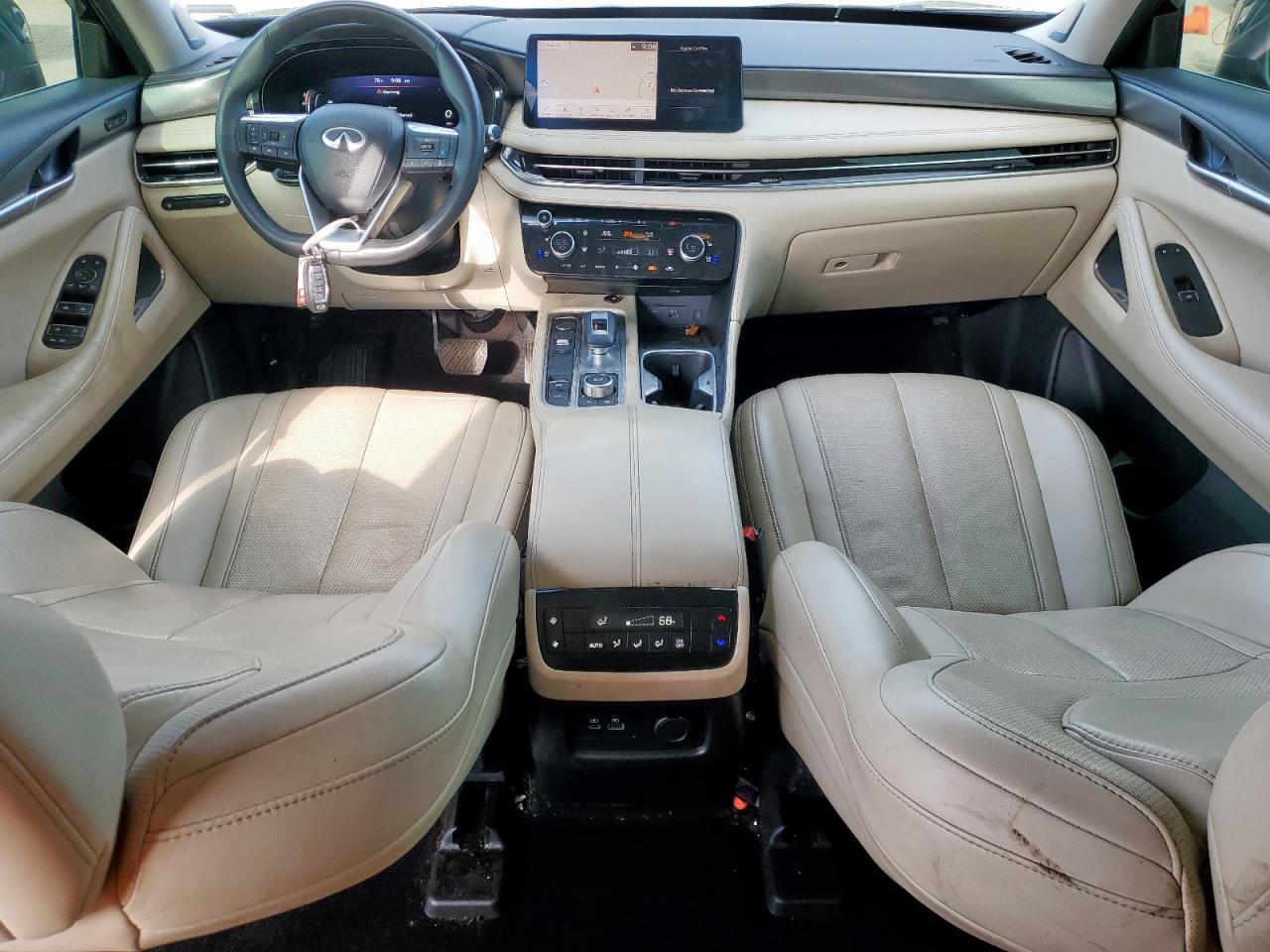 2023 Infiniti Qx60 Luxe VIN: 5N1DL1FR6PC369325 Lot: 81460075