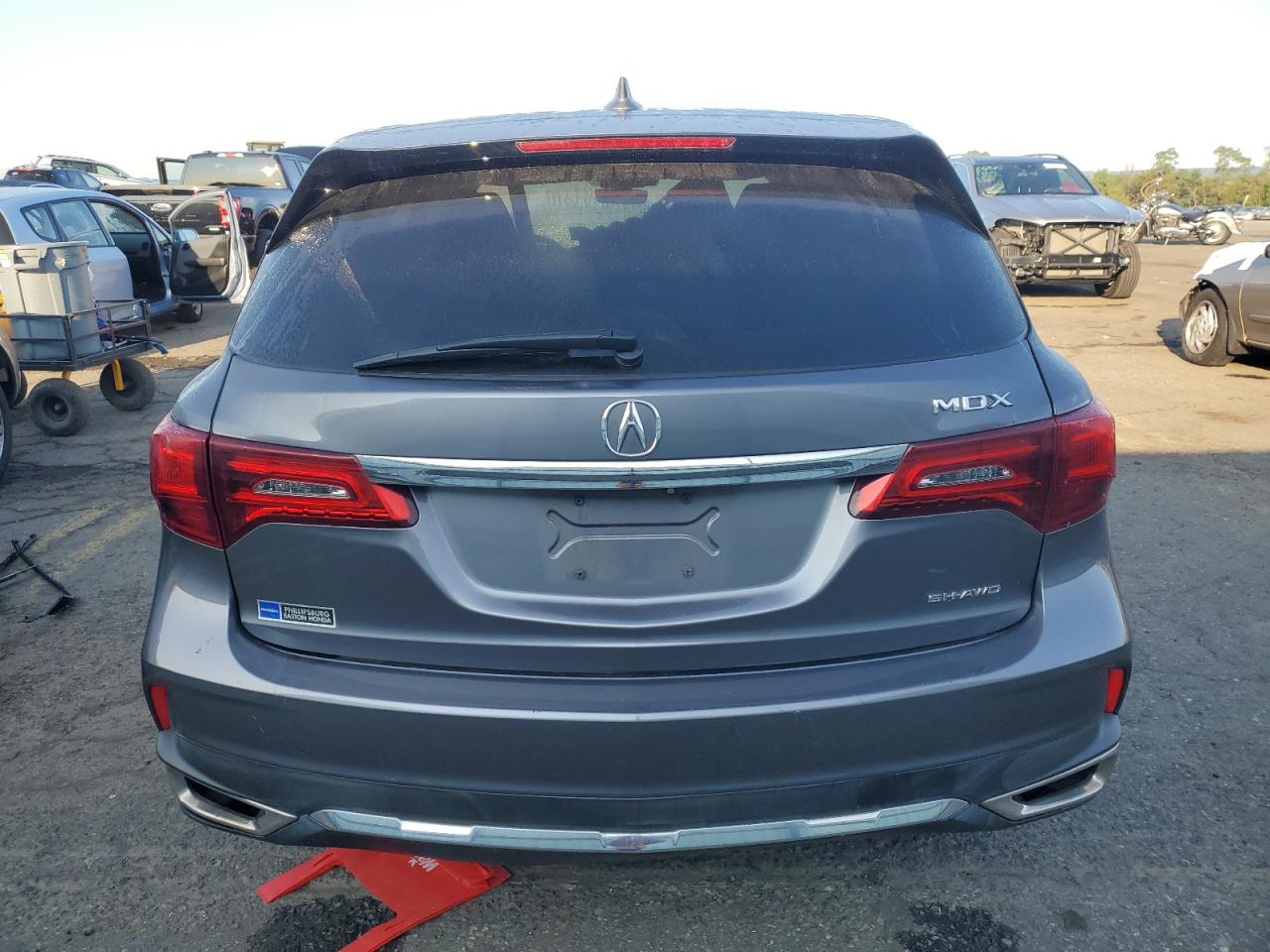 2019 Acura Mdx VIN: 5J8YD4H35KL007414 Lot: 71790165