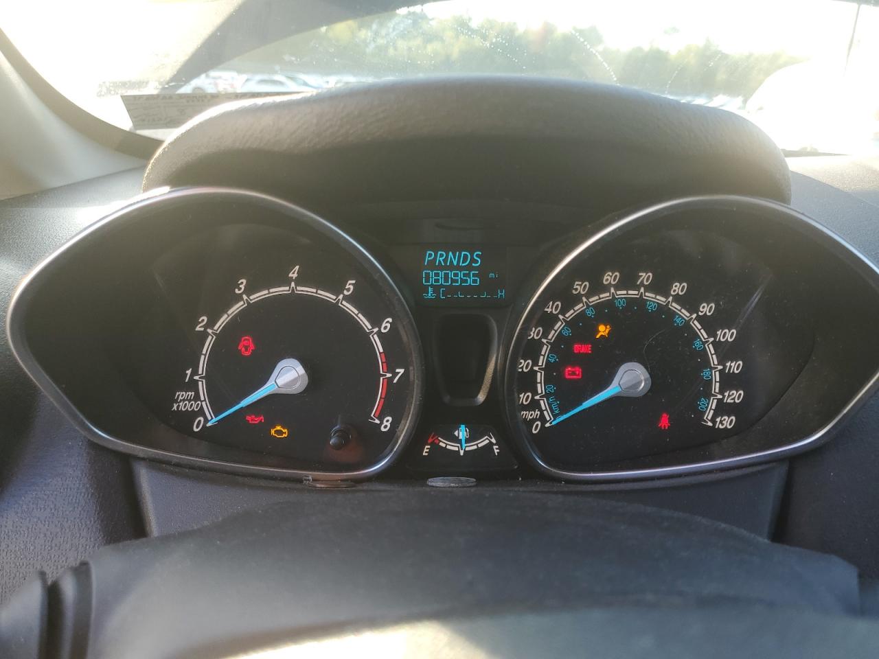 2017 Ford Fiesta Se VIN: 3FADP4BJ2HM156713 Lot: 80369475