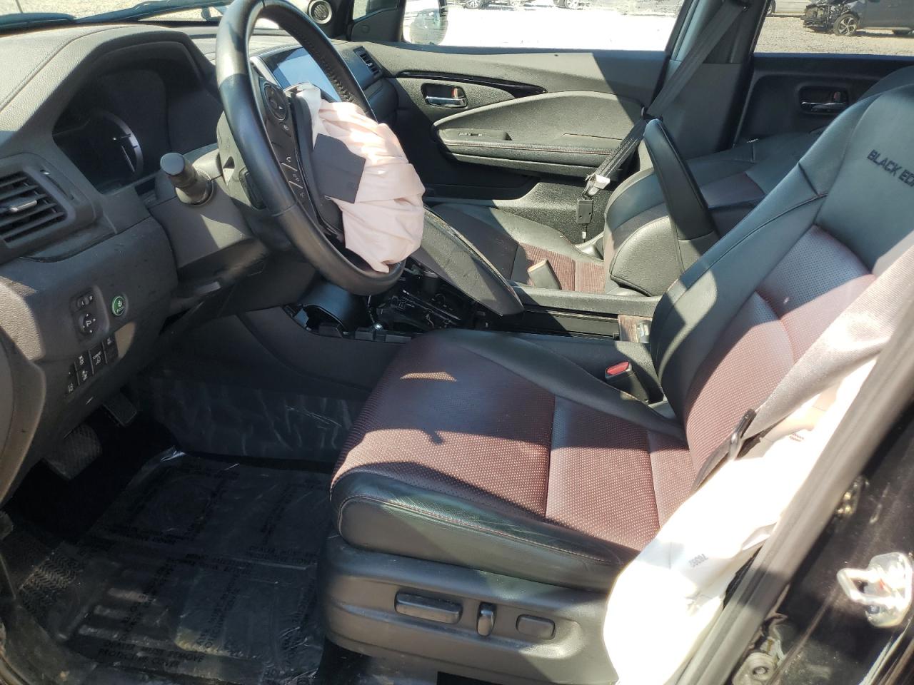 2017 Honda Ridgeline Black Edition VIN: 5FPYK3F85HB015772 Lot: 81445695