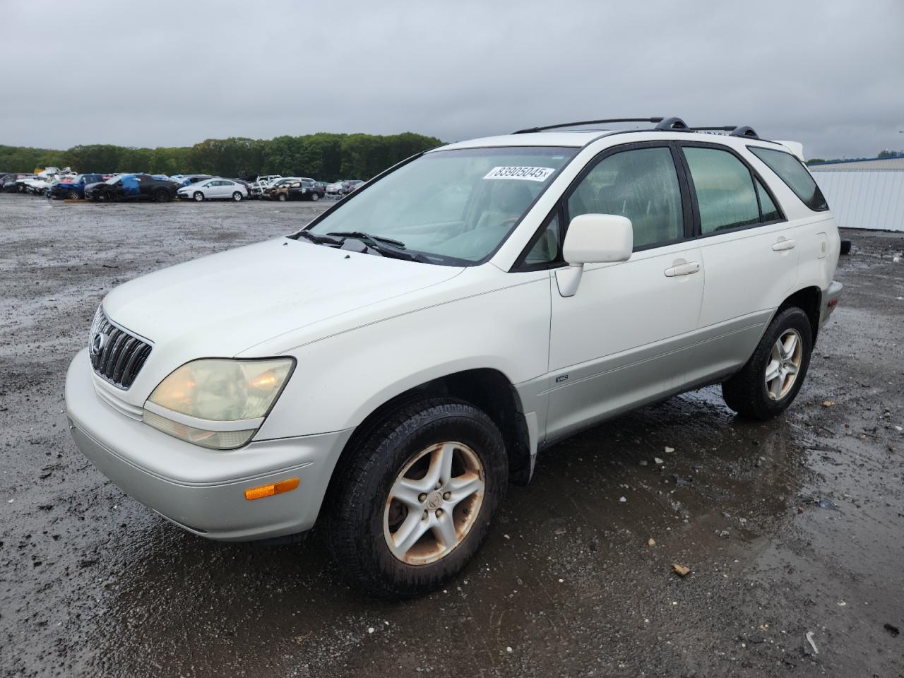 LEXUS RX300 2003. Lot# 83905045. VIN JTJHF10U230316303. Photo 1