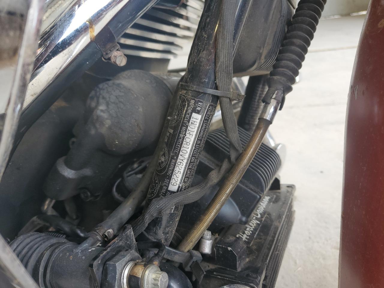 1997 Harley-Davidson Flhtcui VIN: 1HD1FCR10VY625229 Lot: 81564505