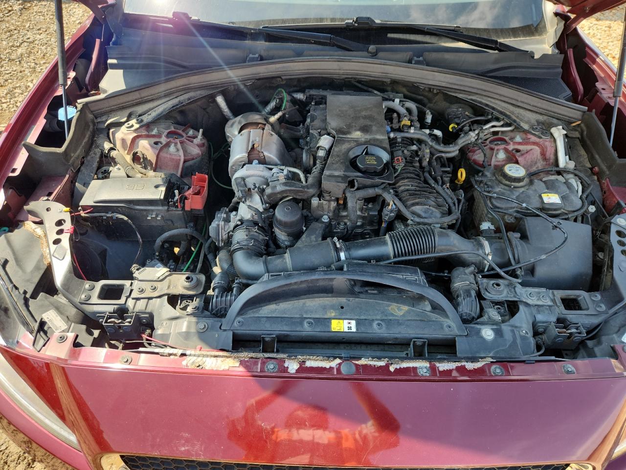 2017 Jaguar F-Pace Premium VIN: SADCJ2BN6HA490145 Lot: 83805205