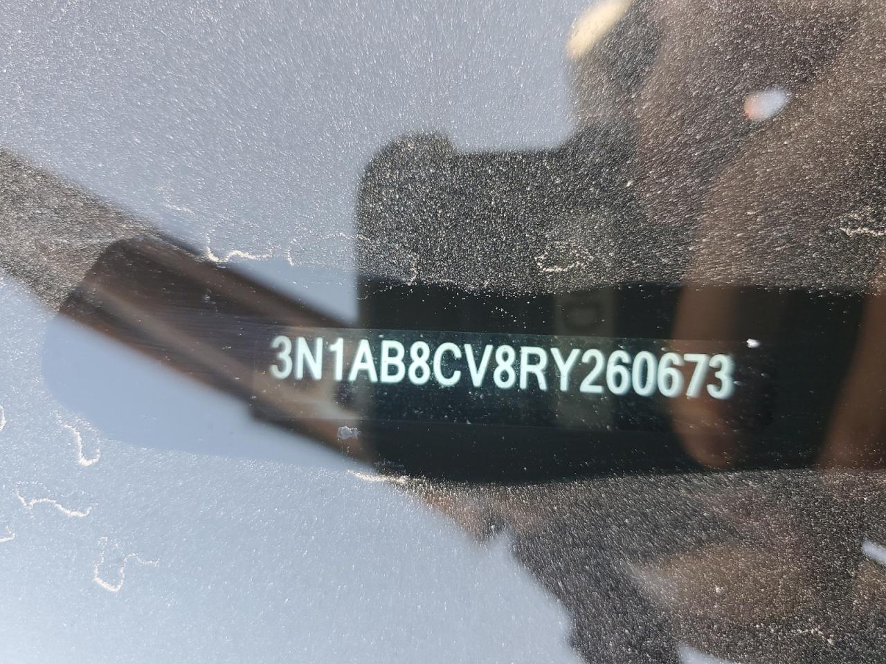 2024 Nissan Sentra Sv VIN: 3N1AB8CV8RY260673 Lot: 83941435