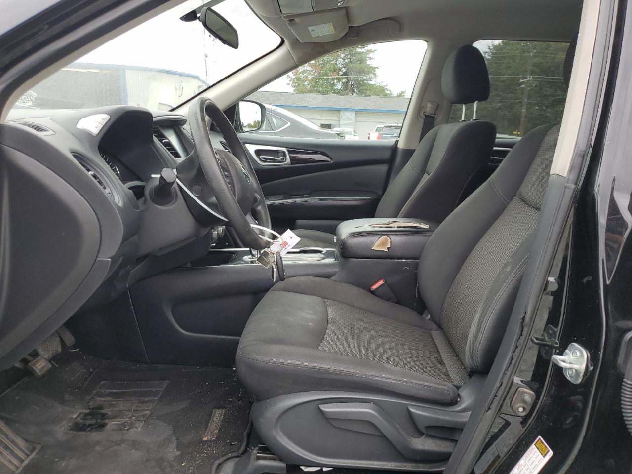 2020 Nissan Pathfinder S VIN: 5N1DR2AN0LC648210 Lot: 80644265