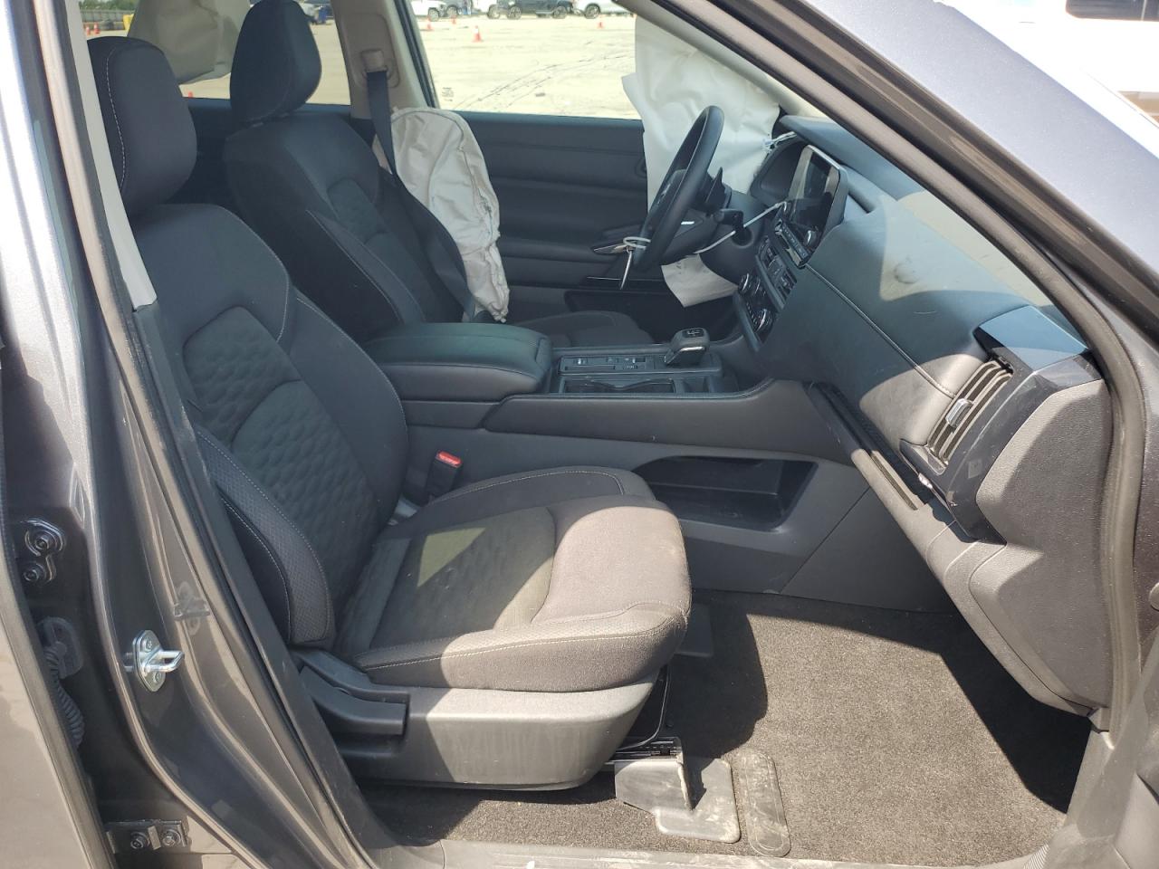 2024 Nissan Pathfinder S VIN: 5N1DR3AA1RC230086 Lot: 80115155