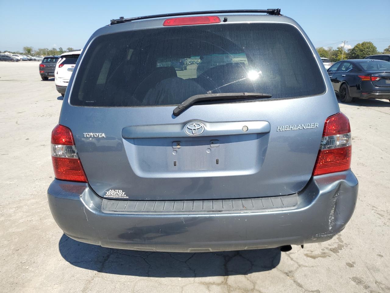 2004 Toyota Highlander VIN: JTEGD21AX40090202 Lot: 84231215