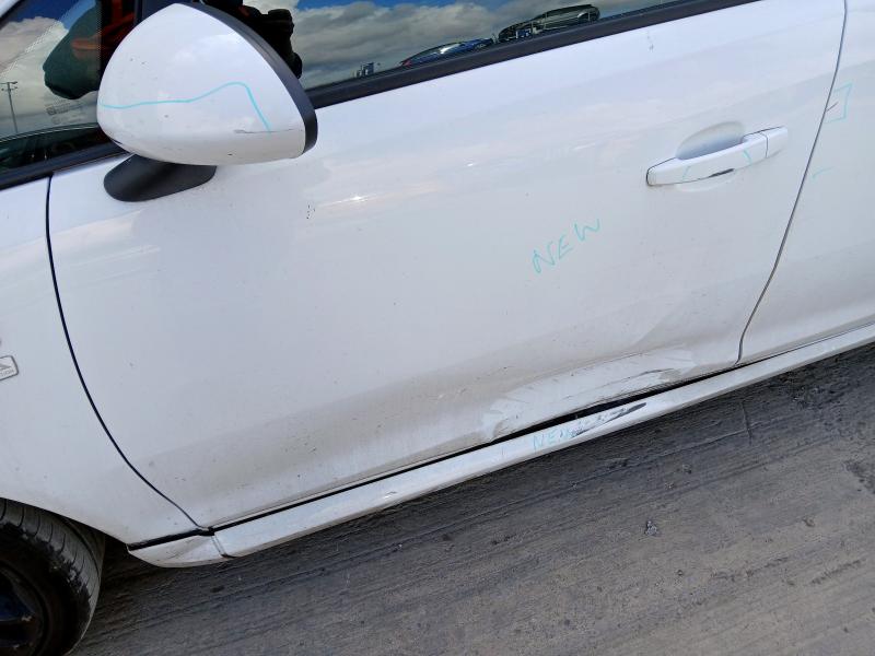 2012 VAUXHALL CORSA LIMITED EDITION 