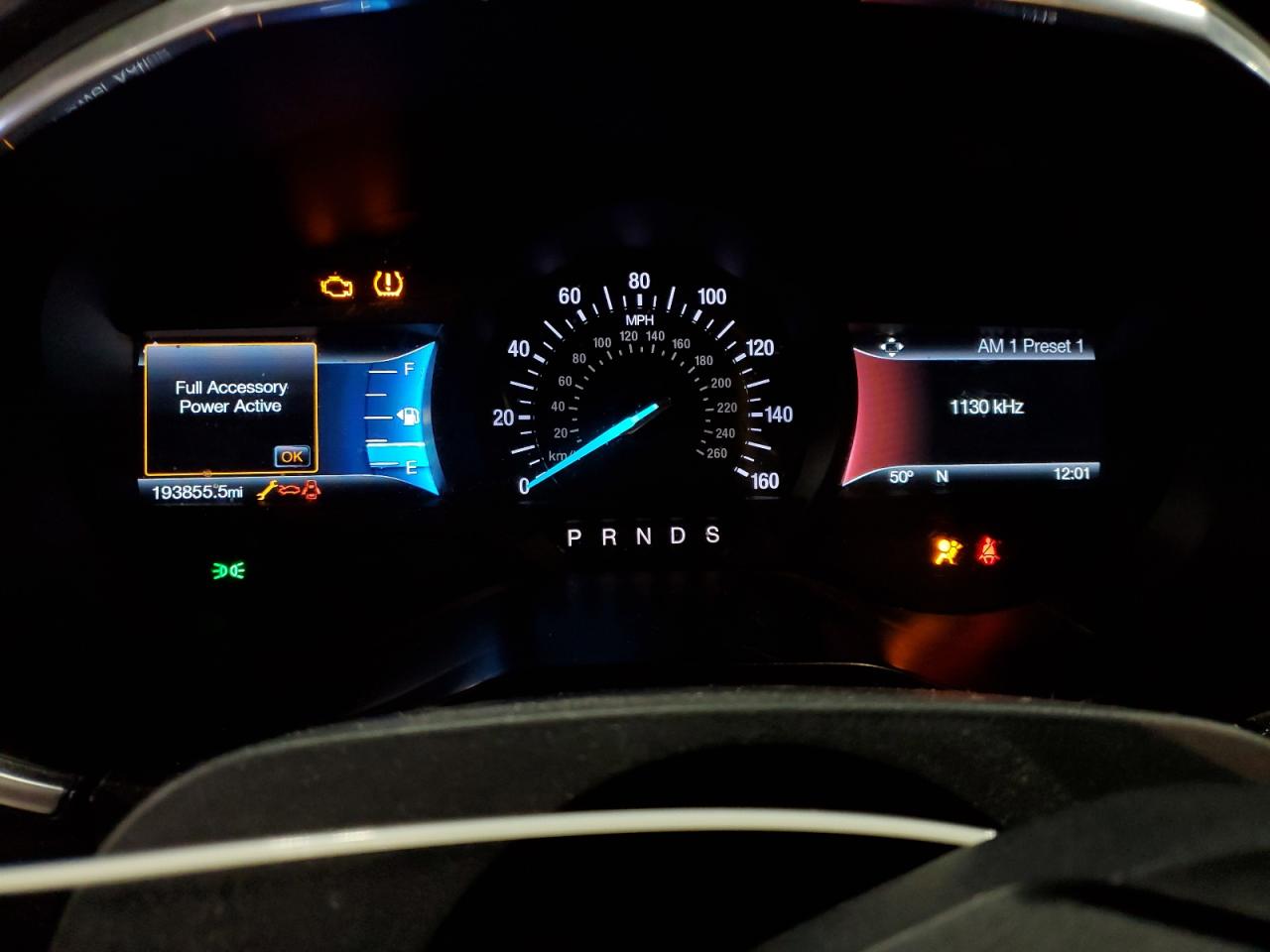 2015 Ford Edge Titanium VIN: 2FMTK4K88FBB34646 Lot: 80398455