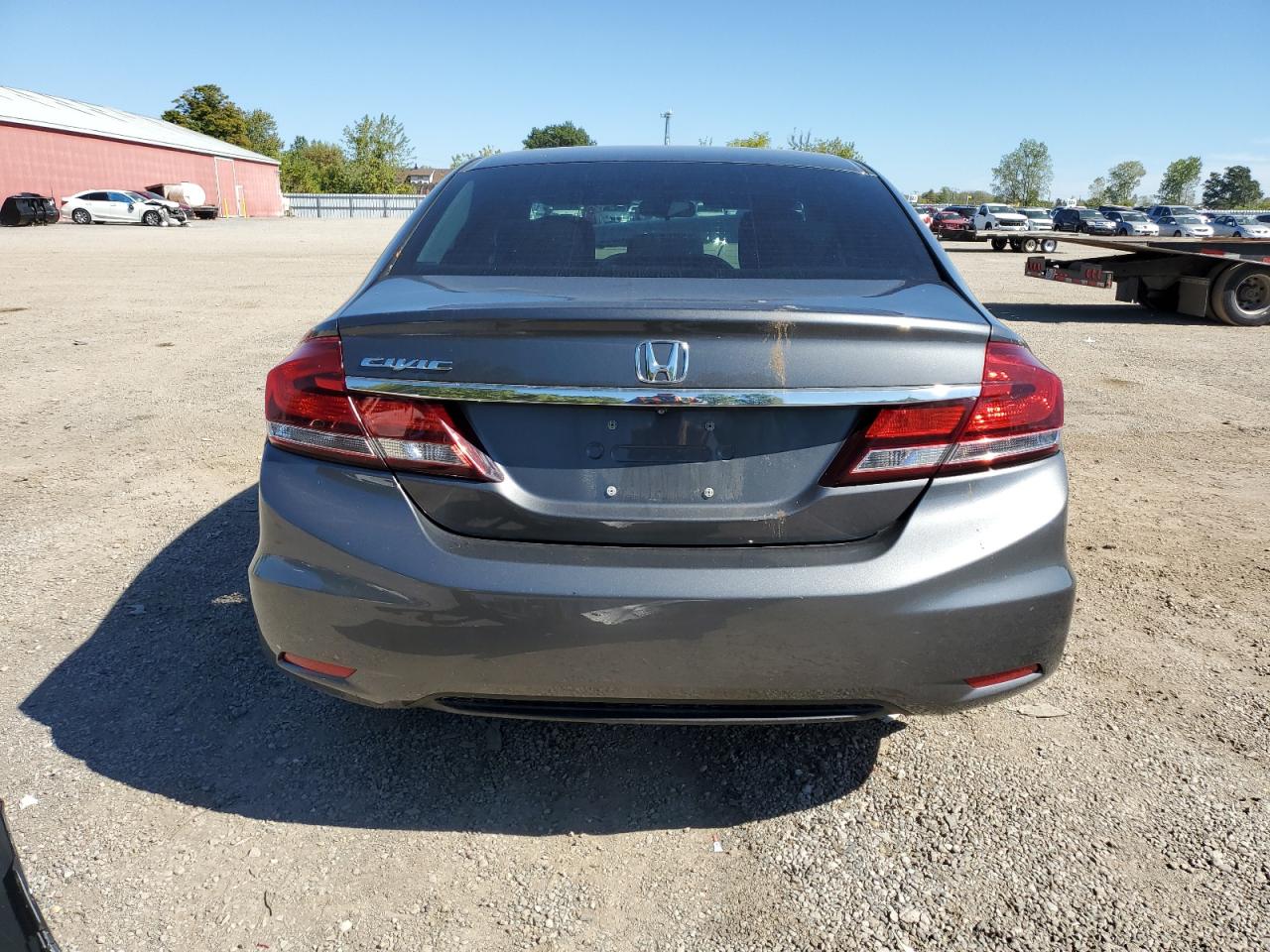2013 Honda Civic Lx VIN: 2HGFB2F58DH035844 Lot: 83855335