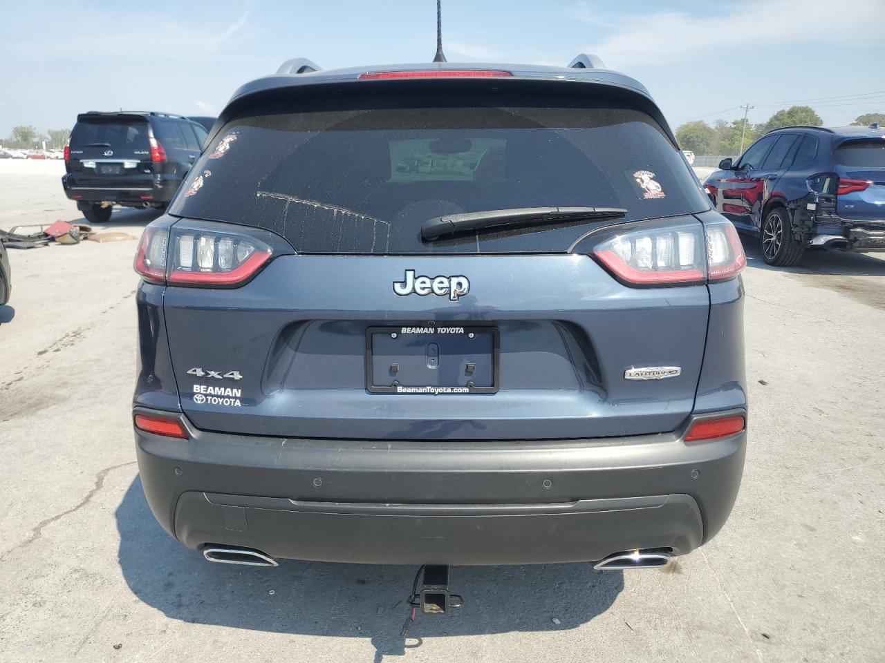 2021 Jeep Cherokee Latitude Lux VIN: 1C4PJMMX0MD158265 Lot: 80918095
