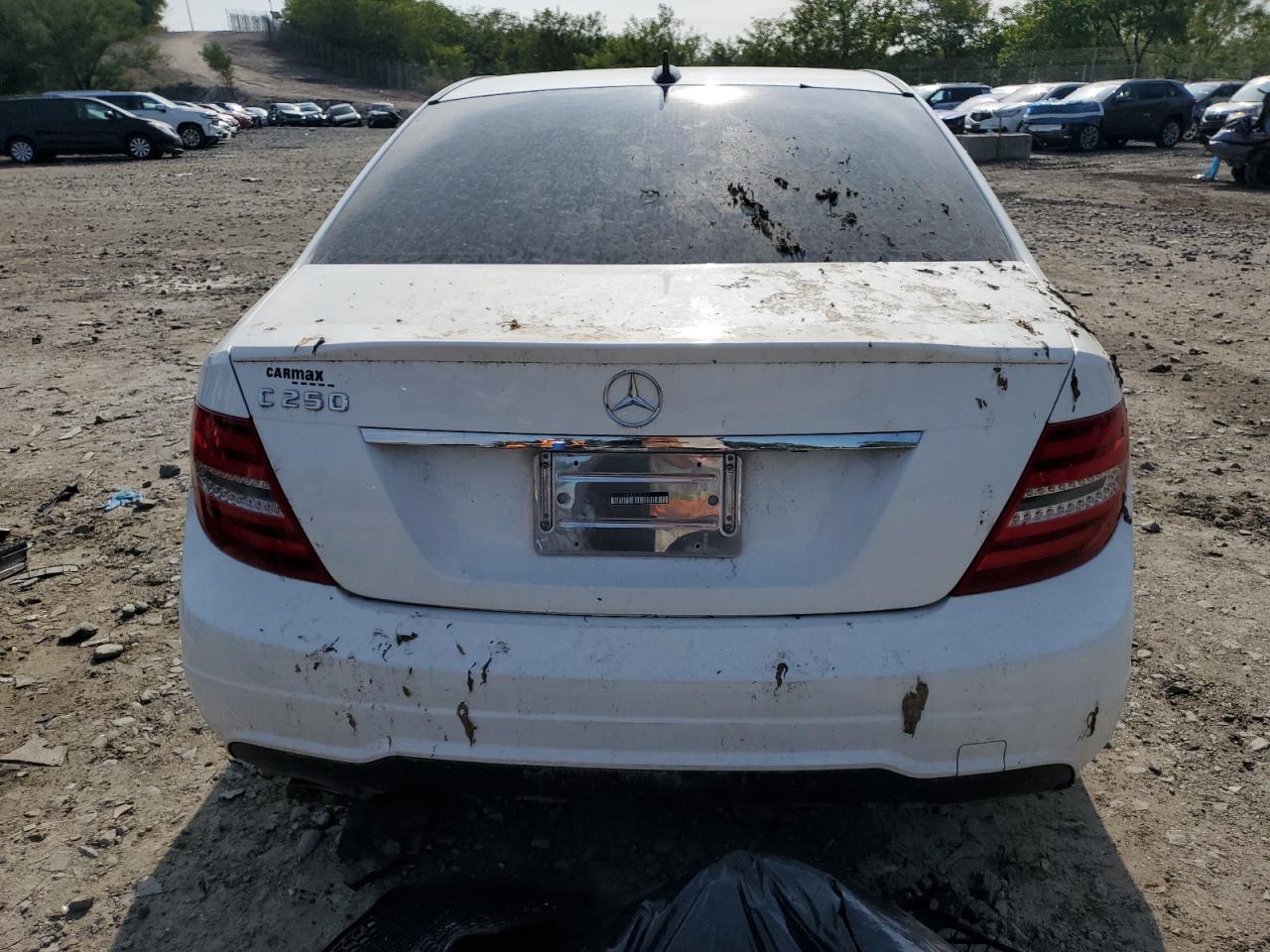 2013 Mercedes-Benz C 250 VIN: WDDGF4HB8DR295060 Lot: 80993035