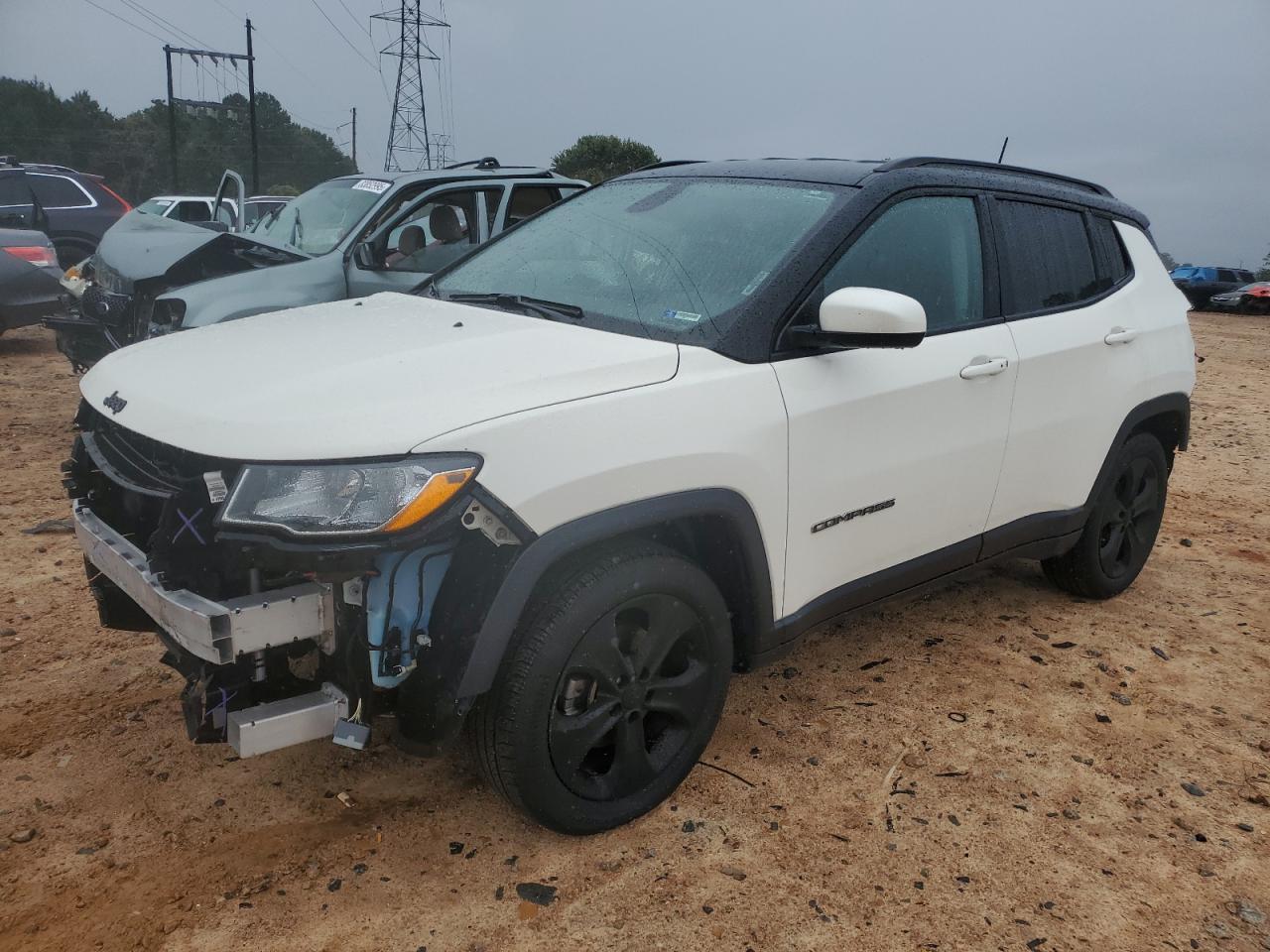 JEEP COMPASS 2019. Lot# 81843145. VIN 3C4NJCBB4KT636865. Photo 1